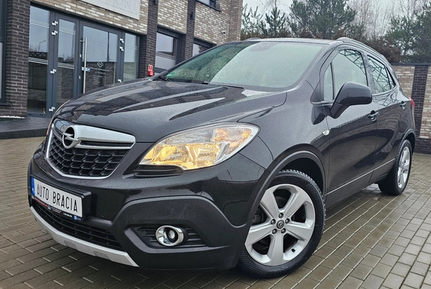 Opel Mokka cena 48900 przebieg: 129143, rok produkcji 2014 z Rychwał małe 379